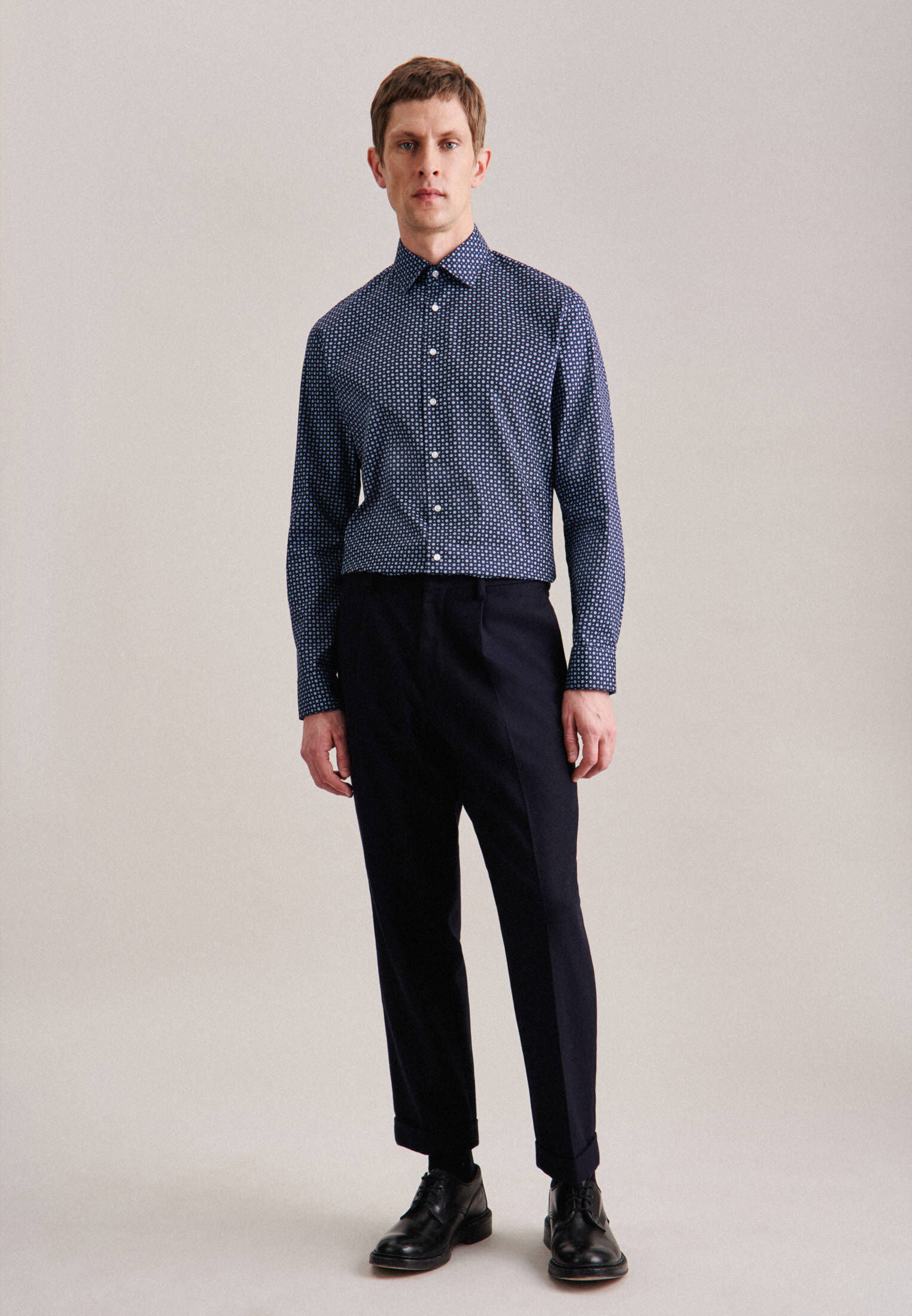 Seidensticker| Herren Performance-Hemd Slim
