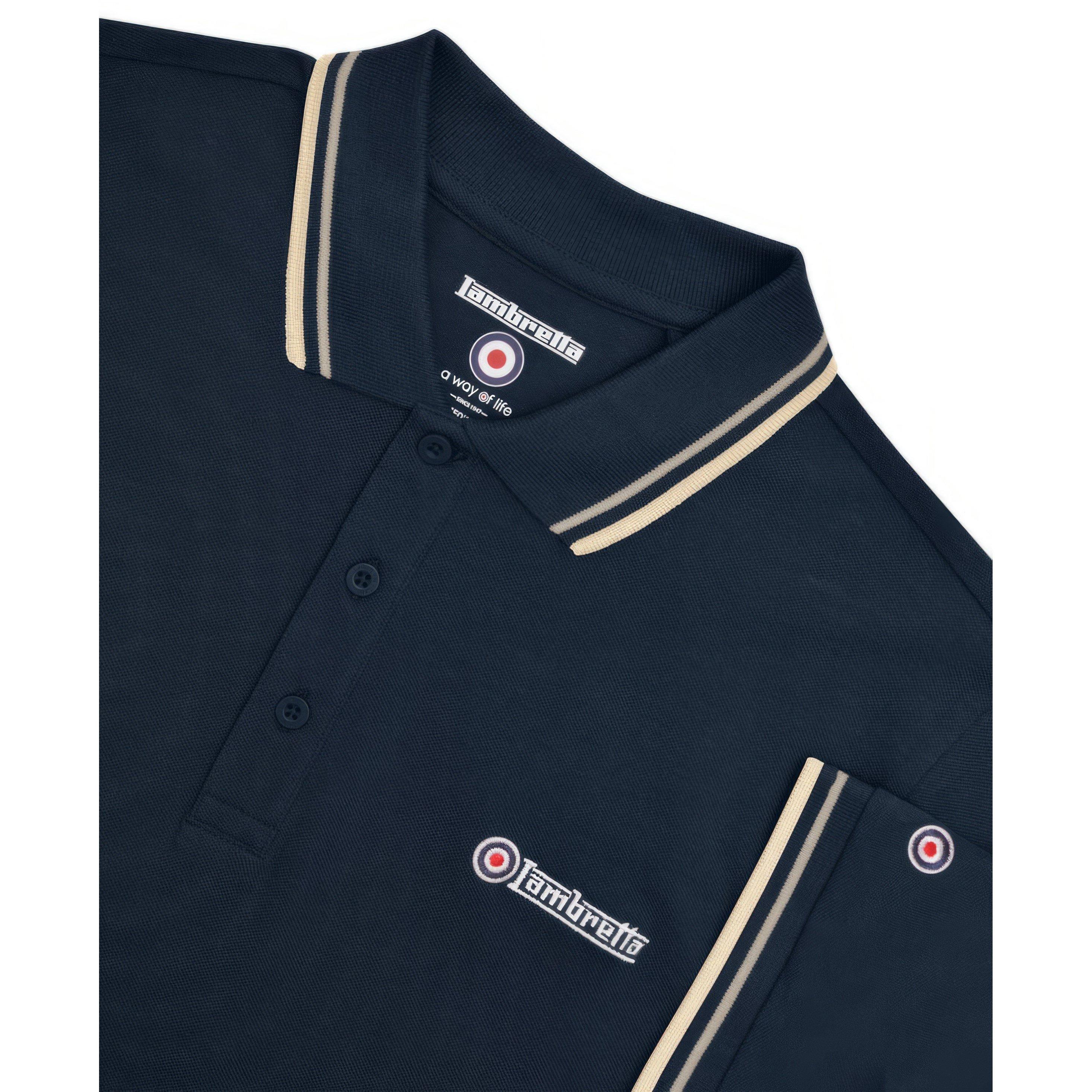 Lambretta Twin Tipped Polo