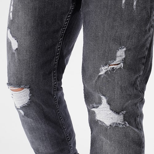 Jean Regular Fit Avec Destroy 2678 Denim Noir