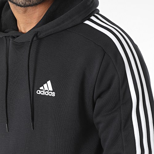Sweat Capuche IB4028 Noir