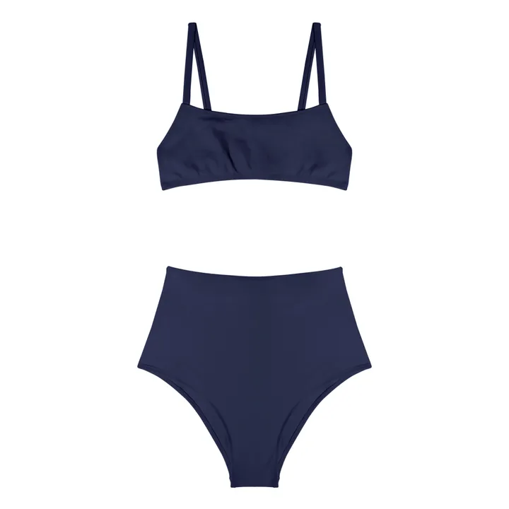 Lido Maillot 2 Pièces Undici | Bleu marine