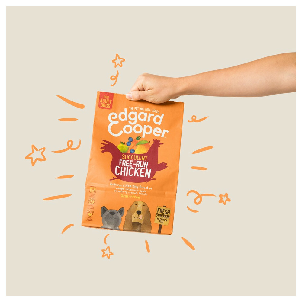 Edgard & Cooper Hondenvoer Scharrelkip700 gr