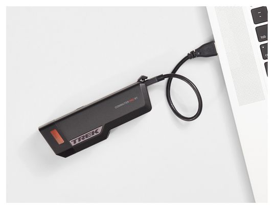 Eclairage Avant Bontrager Commuter Pro RT Noir