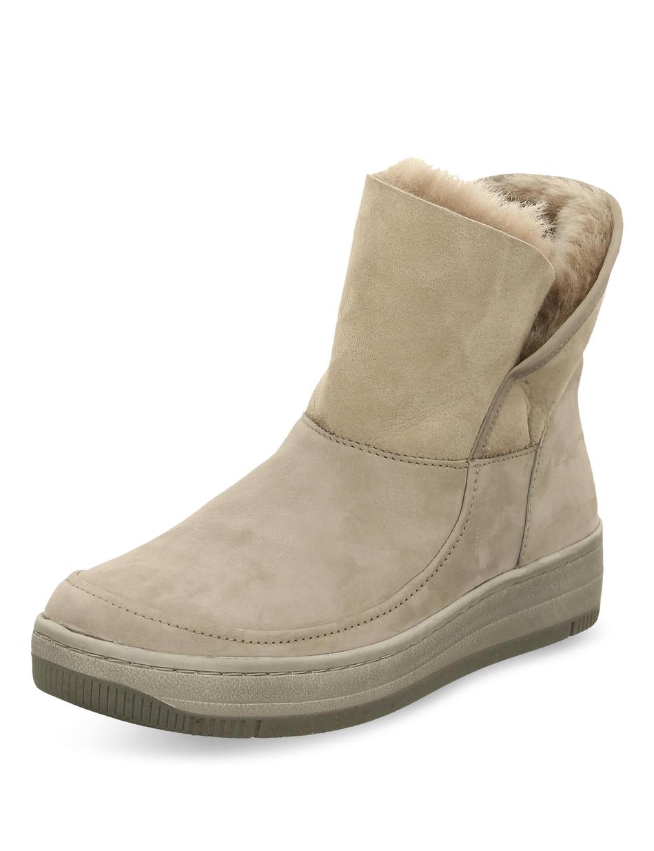 Stiefelette Kim 07, grau