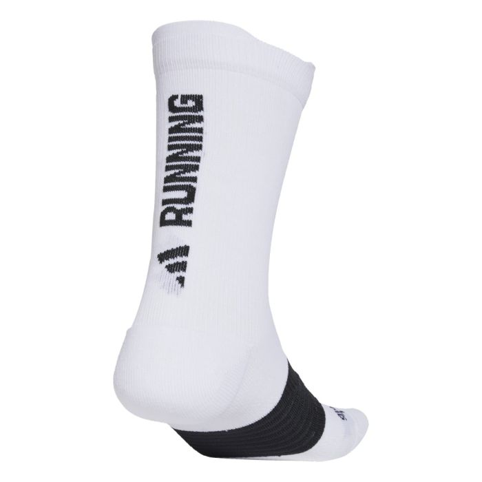 adidas Unisex Strømper Runxgrafic Sock Hvid