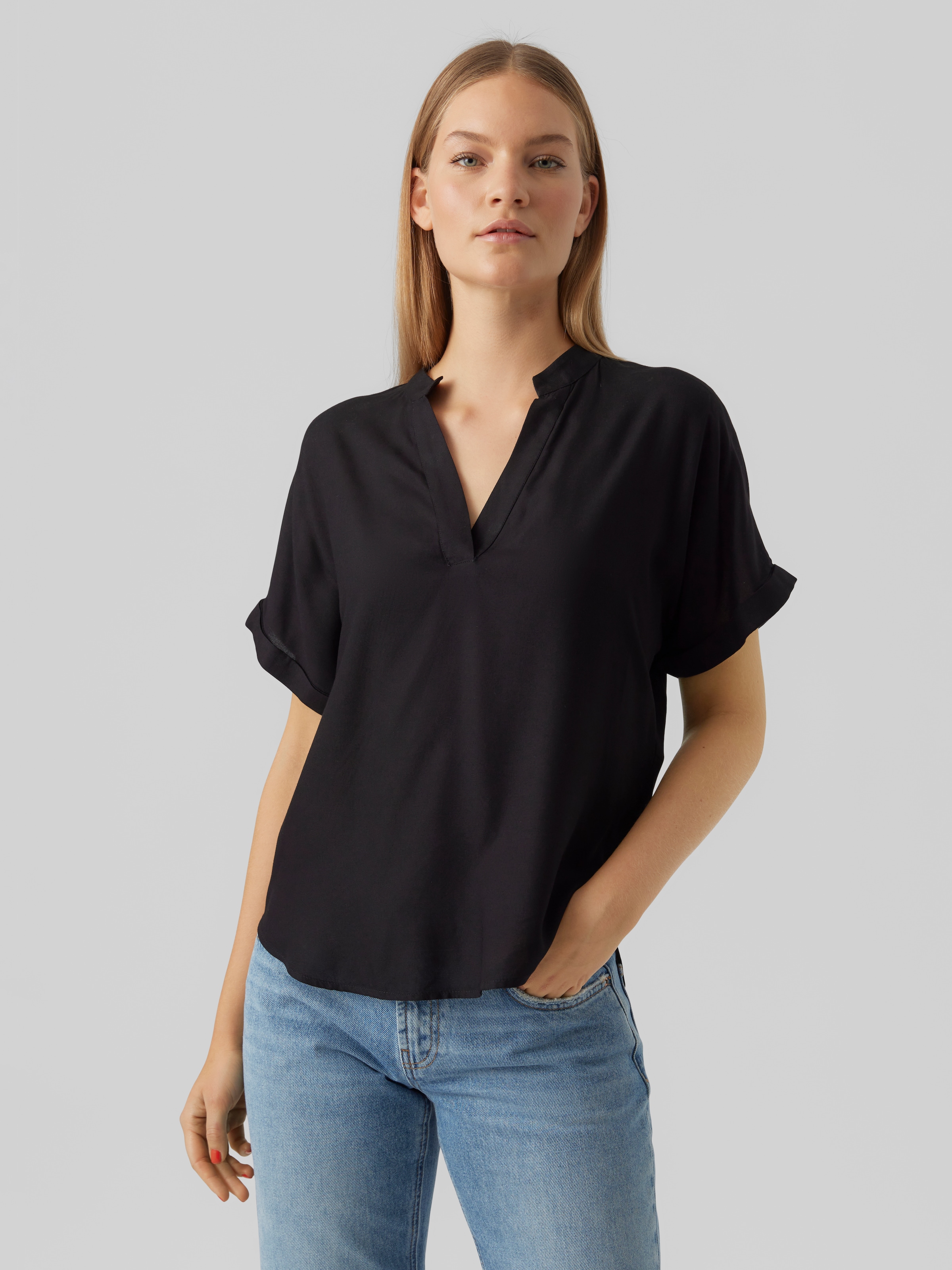 Vero Moda Shirtbluse »VMBEAUTY SS TOP GA NOOS«