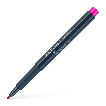 Faber-Castell Neon Marker 128, Farbe anything flamingoes