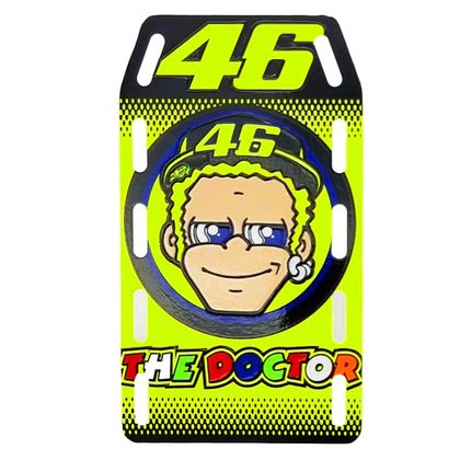 Stickers VR 46 VR46 - Noir / Jaune