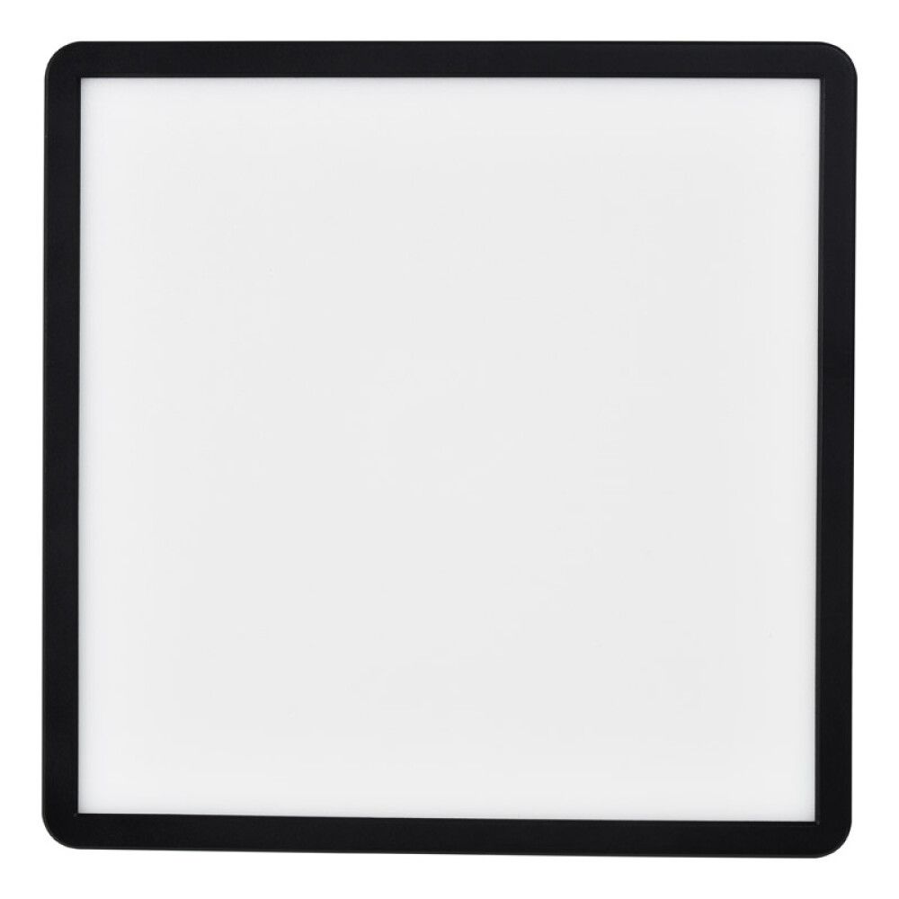 LED-PLAFOND NORDLUX OJA SQUARE SVART