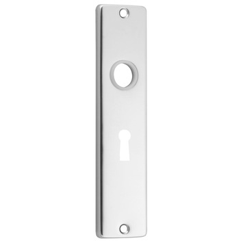 Schild aluminium sleutelgat 56 mm