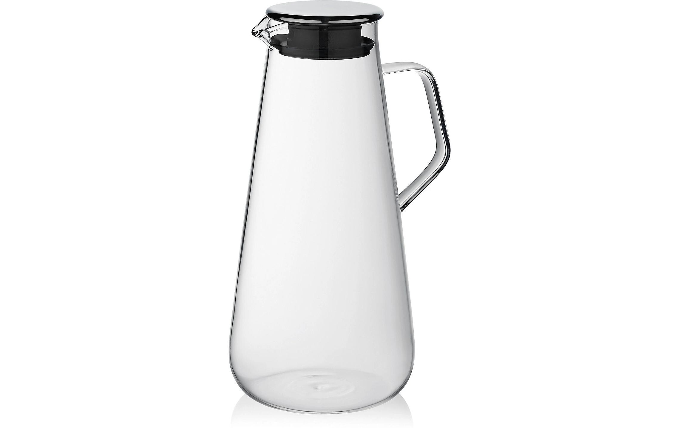 Karaffe Fontana 1.5 l, TransparentDie Karaffe aus Glas