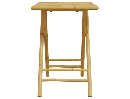 VIDAXL - Table pliante Table de jardin pliable 55x55x75 cm bambou