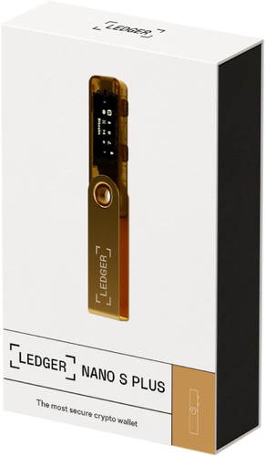 Ledger Nano S Plus Gold