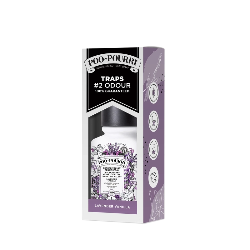 Poo-Pourri Before-You-Go Toilet Spray 59 ml - Lavender Vanilla