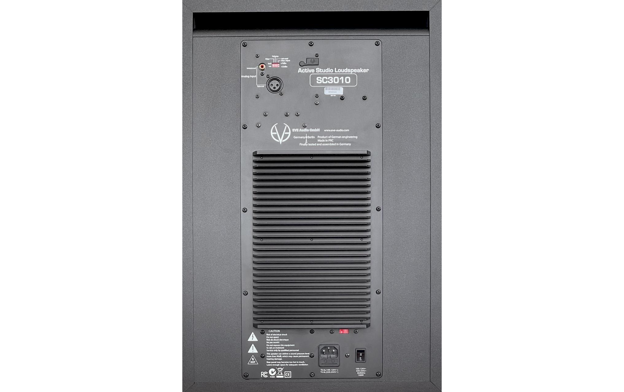 Studiomonitor SC3010<br>3-Wege Main-Monitor für professionelle Studios