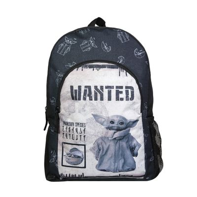 Sac à dos Star Wars / The Mandalorian 37 cm - 1 compartiment - noir - Bagtrotter