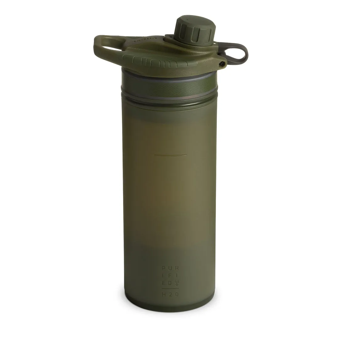 Grayl Geopress Purifier Bottle Olive Drab