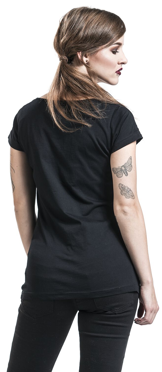 Something Wicked | Black Premium by EMP T-Shirt Manches courtes