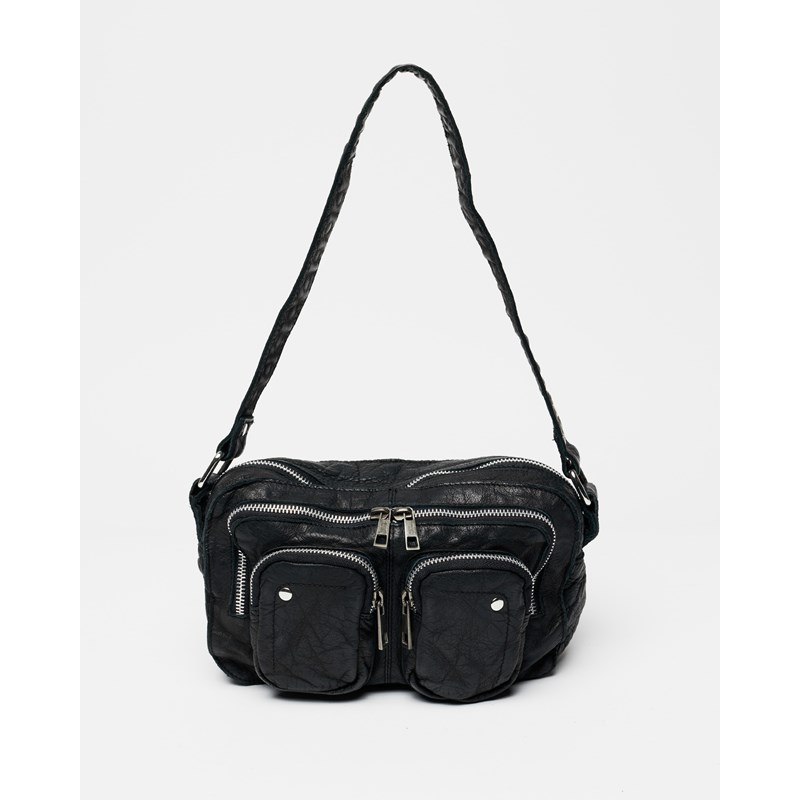 Núnoo<br>Skuldertaske Ellie washed