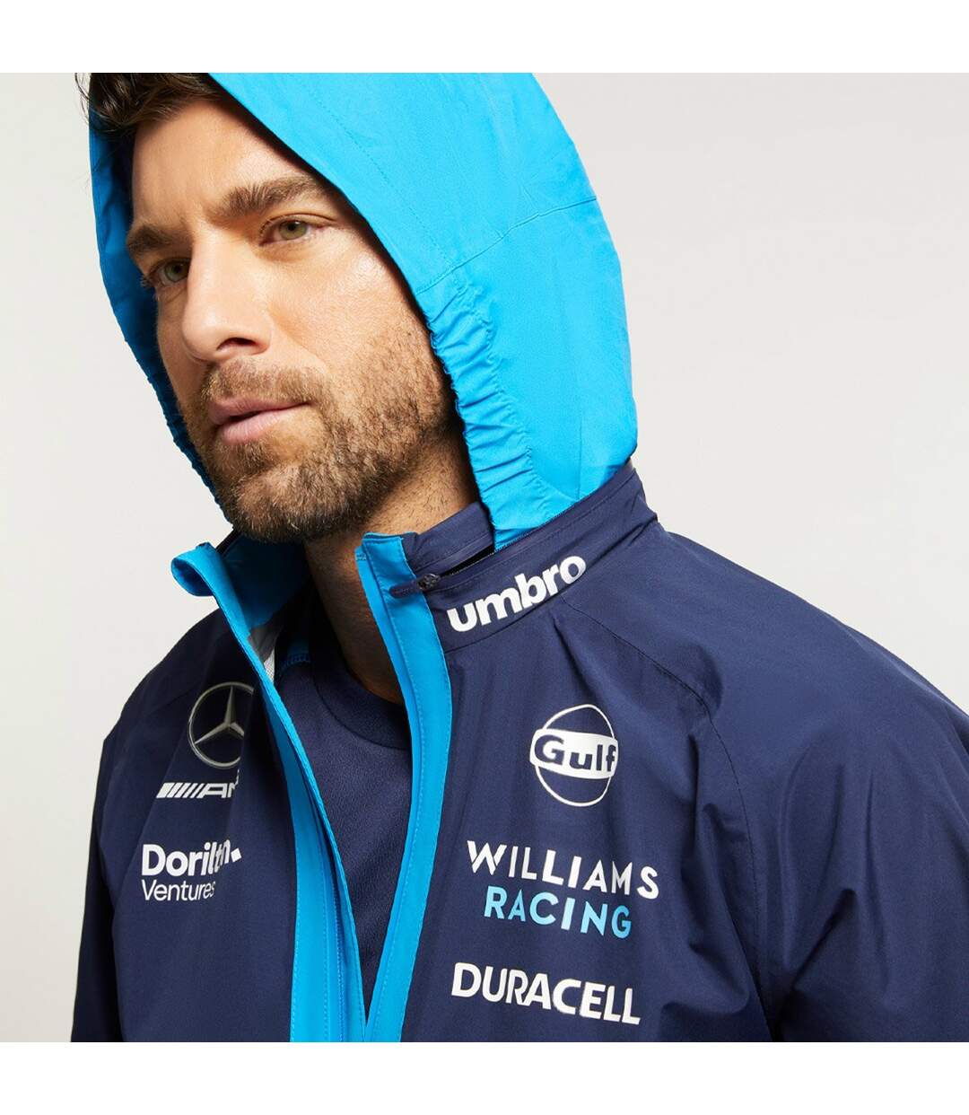 Umbro - Veste - Homme (Bleu violacé / Bleu clair) - UTUO1289