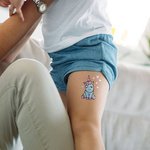 Pierre de tatouage LaDot kids '', moyen