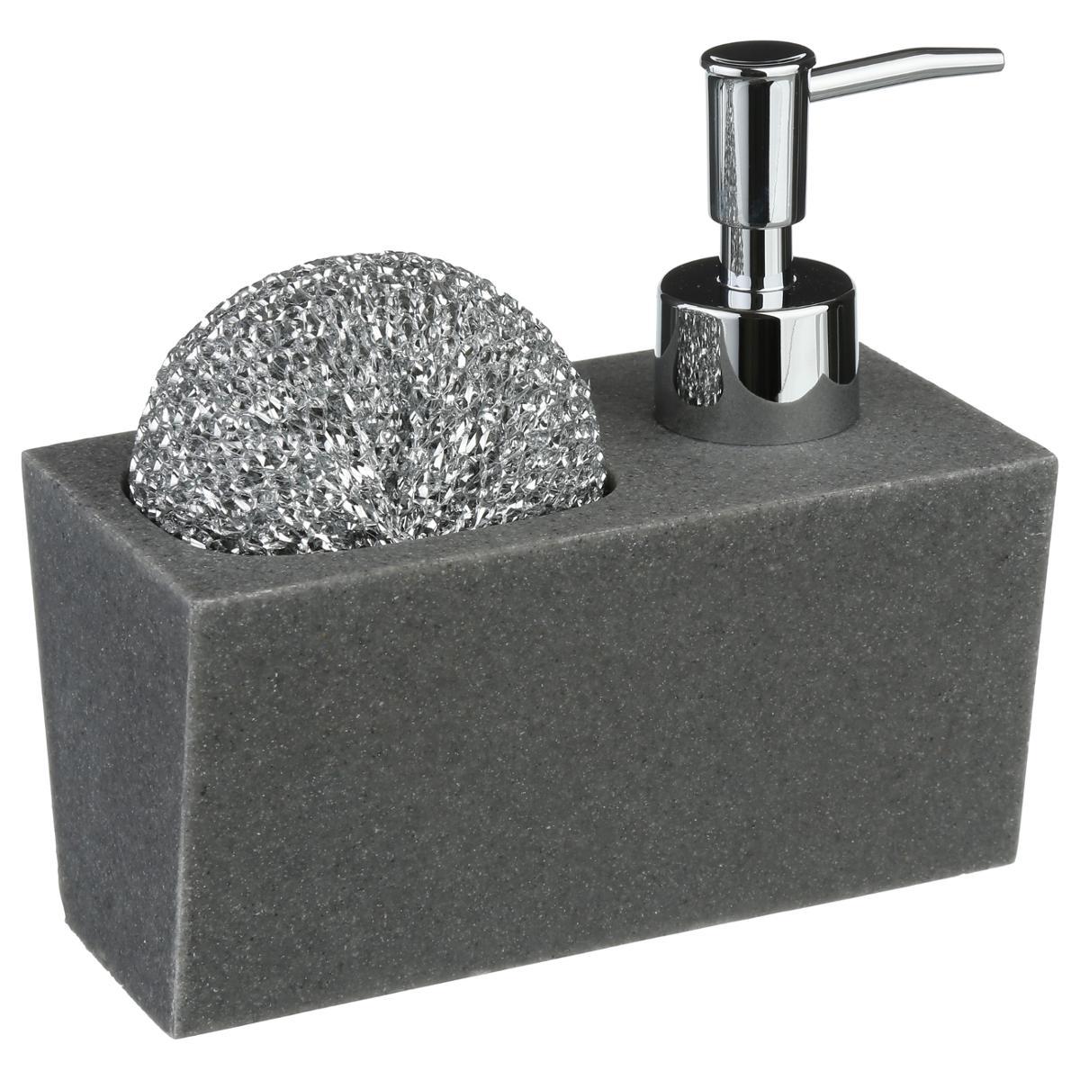 DISTRIBUTEUR SAVON IMITATION PIERRE