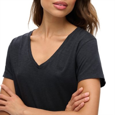 Tee-shirt à manches courtes femme Studios Slub SUPERDRY
