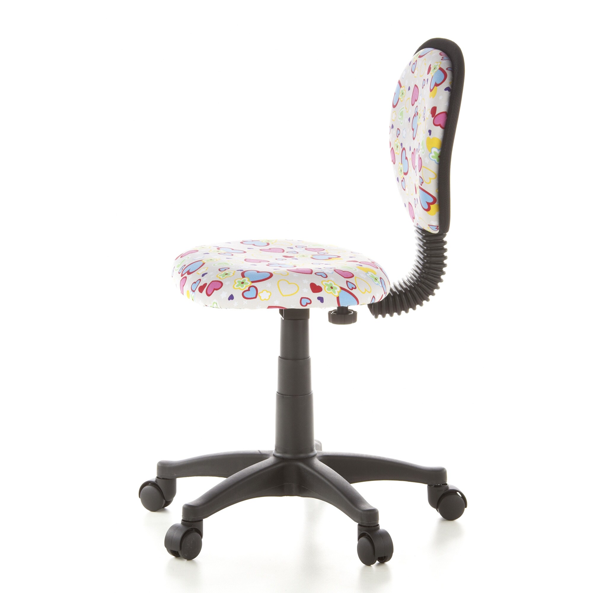 Kinderdrehstuhl KIDDY TOP Stoff ohne Armlehnen hjh OFFICE