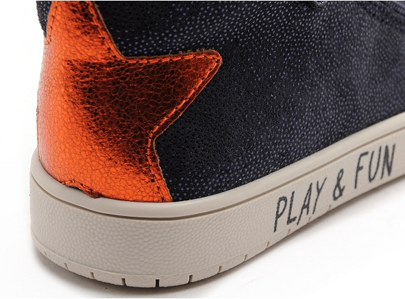 Bopy boots bottine enfant solar bleu