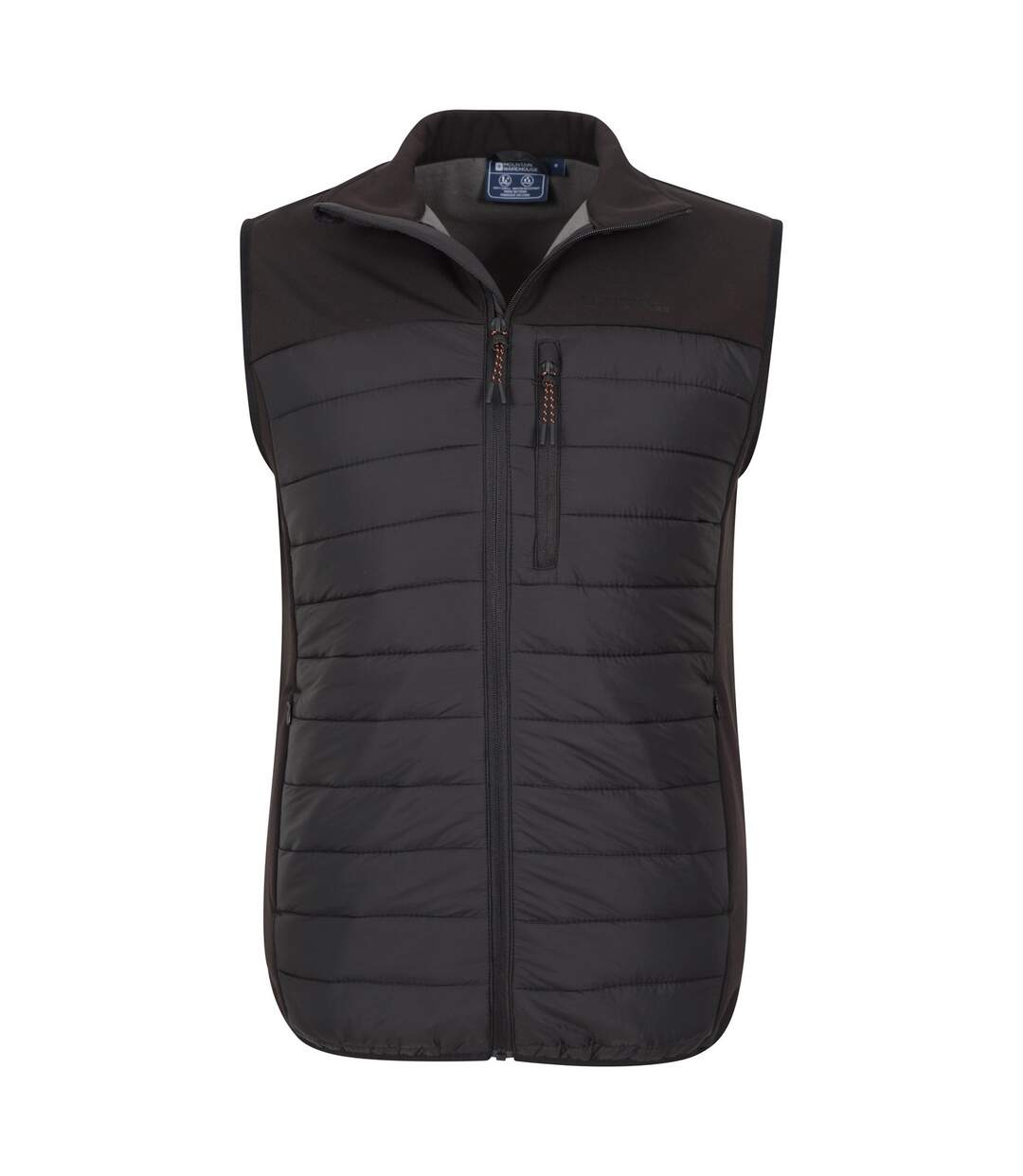Mountain Warehouse - Doudoune sans manches TURBINE HYBRID - Homme (Noir) - UTMW1098