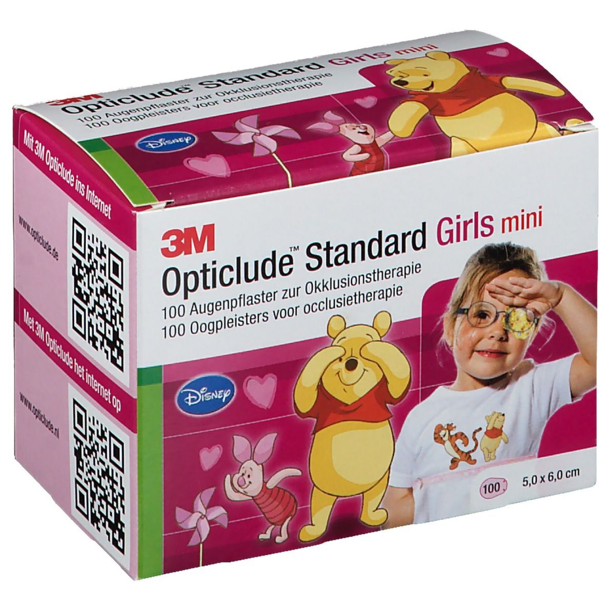 3M Opticlude™ Augenpflaster Disney Winnie Pooh Mini