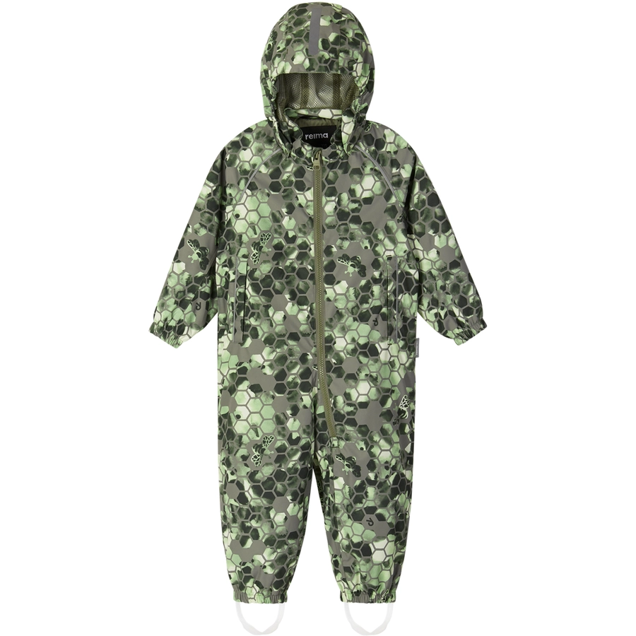 reima Overall Bennas Greyish green