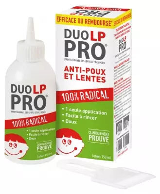 Lotion Radicale Lentes et Poux - Duo LP-Pro - 150ml