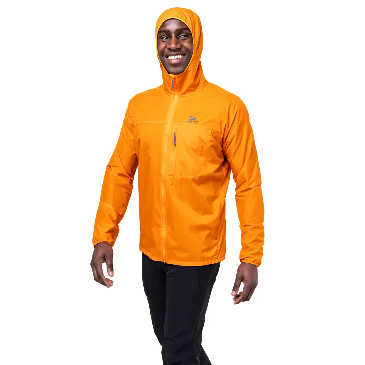 Mountain Equipment Aerofoil Hooded Mens Jacket Blue Nights