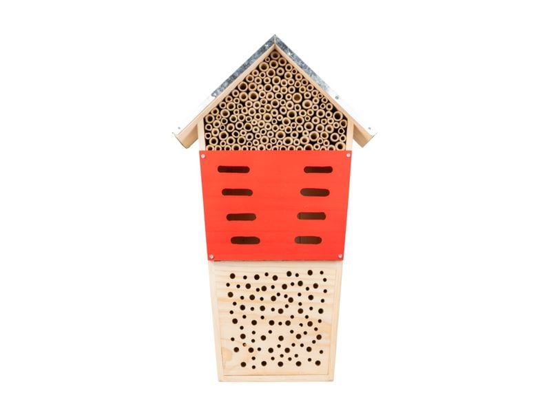 Windhager Insektenhotel Tower Brutplatz und Winterquartier für nützliche Insekten