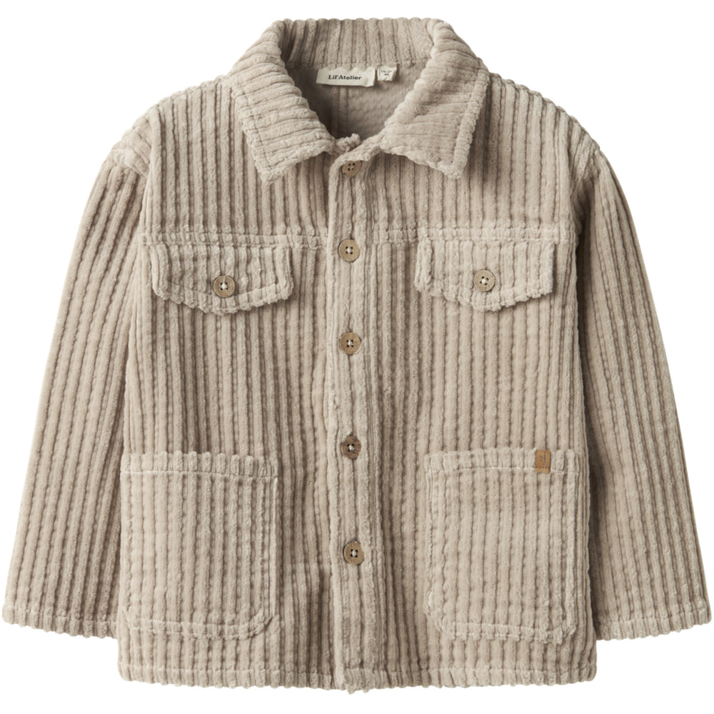 Køb Lil'Atelier Oxford Tan Nmmraul Loose Cord Skjorte 5008-Sh R Lil