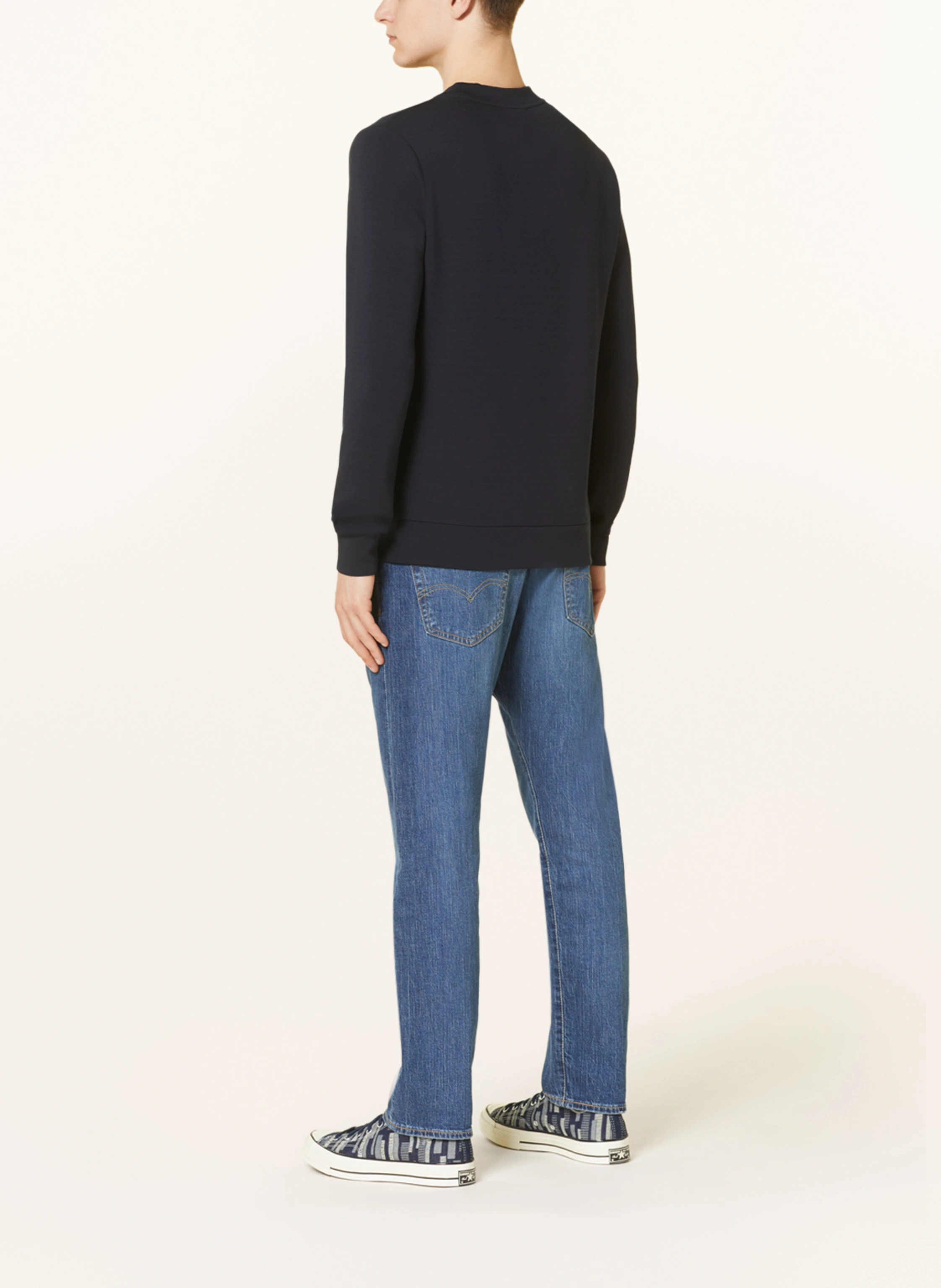 MOS MOSH Gallery Sweatshirt MMGABEL