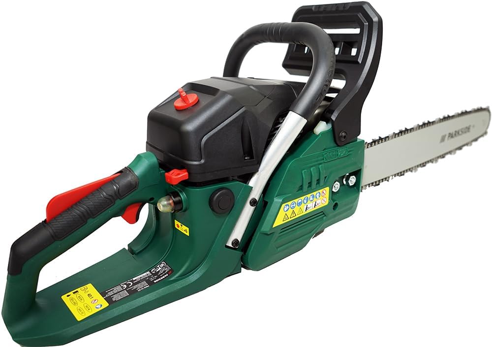 HEADNMORE® Bundle - PARKSIDE® Benzin Kettensäge PBKS 53 + HEADNMORE® Schlüsselanhänger