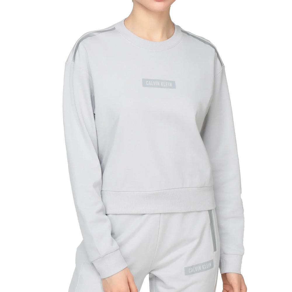 Calvin Klein Jeans Sweat Gris Femme Calvin Klein