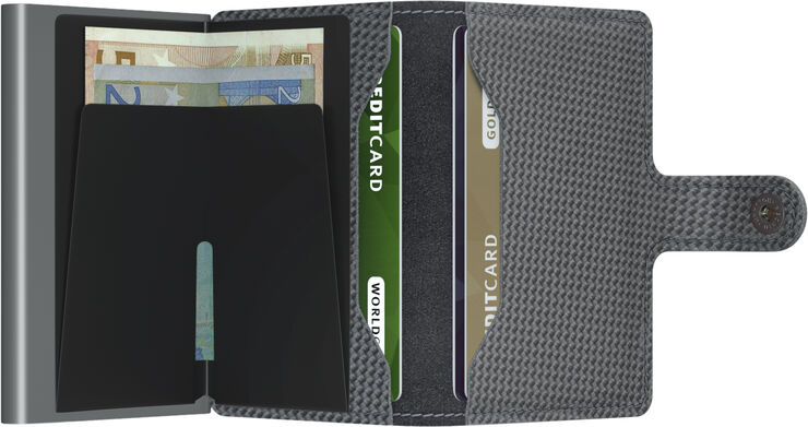Secrid Miniwallet Grey