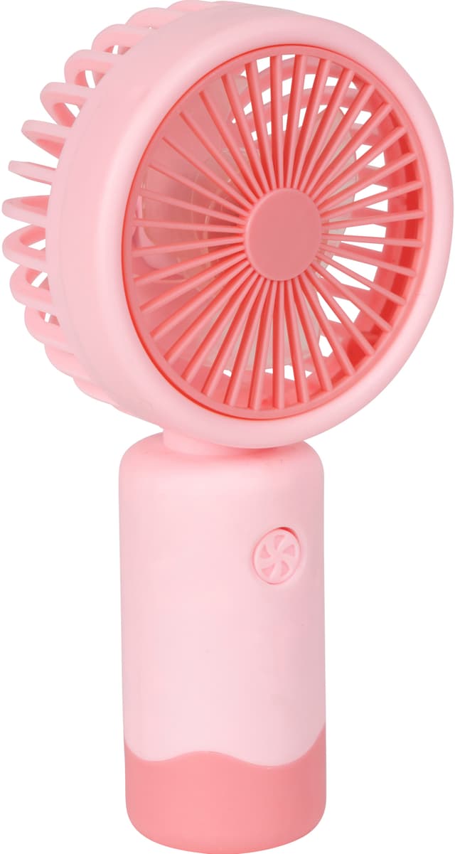 Nord håndholdt ventilator HHF802 (rosa)