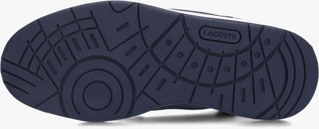 LACOSTE witte lacoste lage sneakers t-clip j