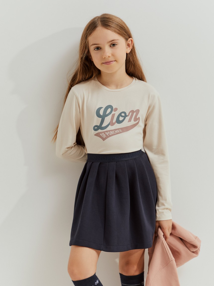 Camisola de manga comprida