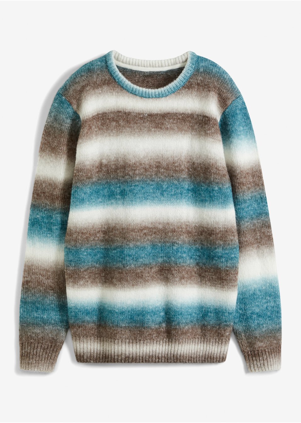 Pull à dégradé de couleurs