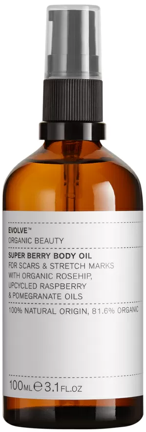 Evolve Super Berry Body Oil - 100 ml.