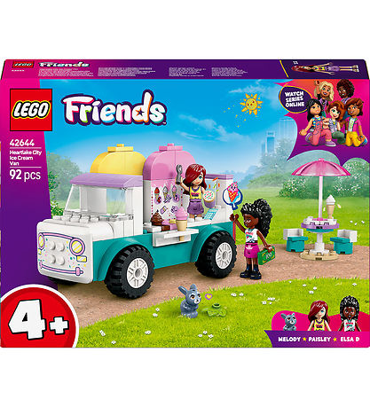 LEGO® Friends - Heartlake City Eiswagen 42644 - 92 Teile