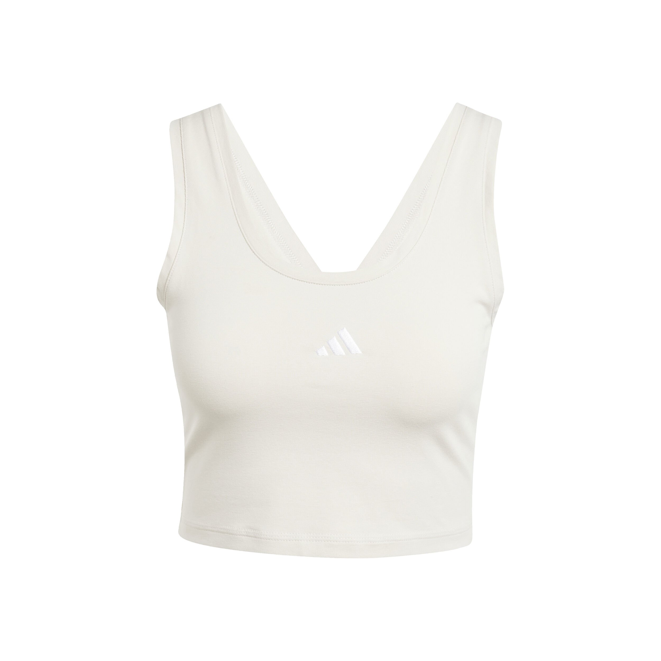 adidas Essentials Small Logo Débardeur Tank Top Femmes - Gris