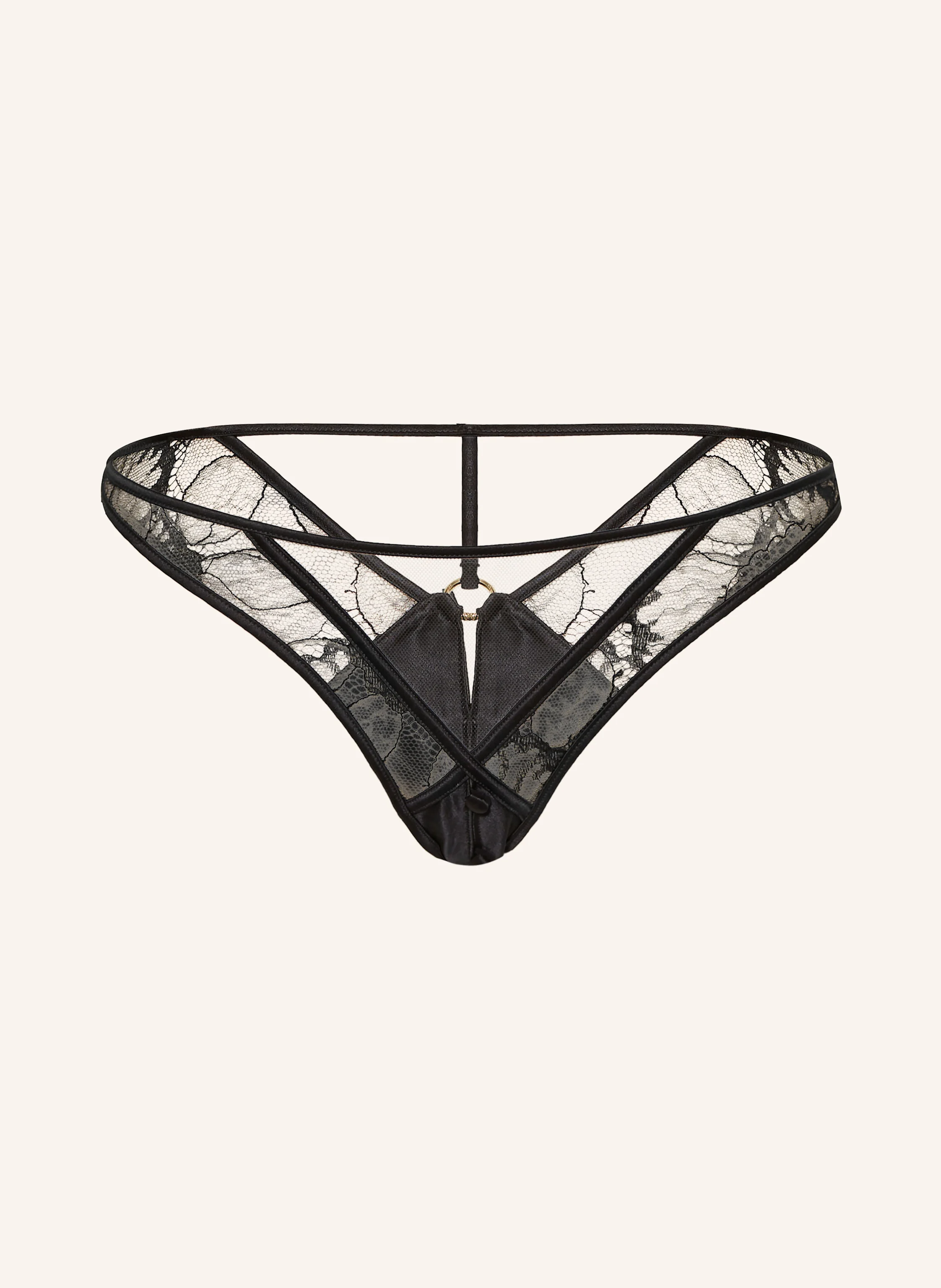 LIVY Slip Ouvert ADORN aus Seide