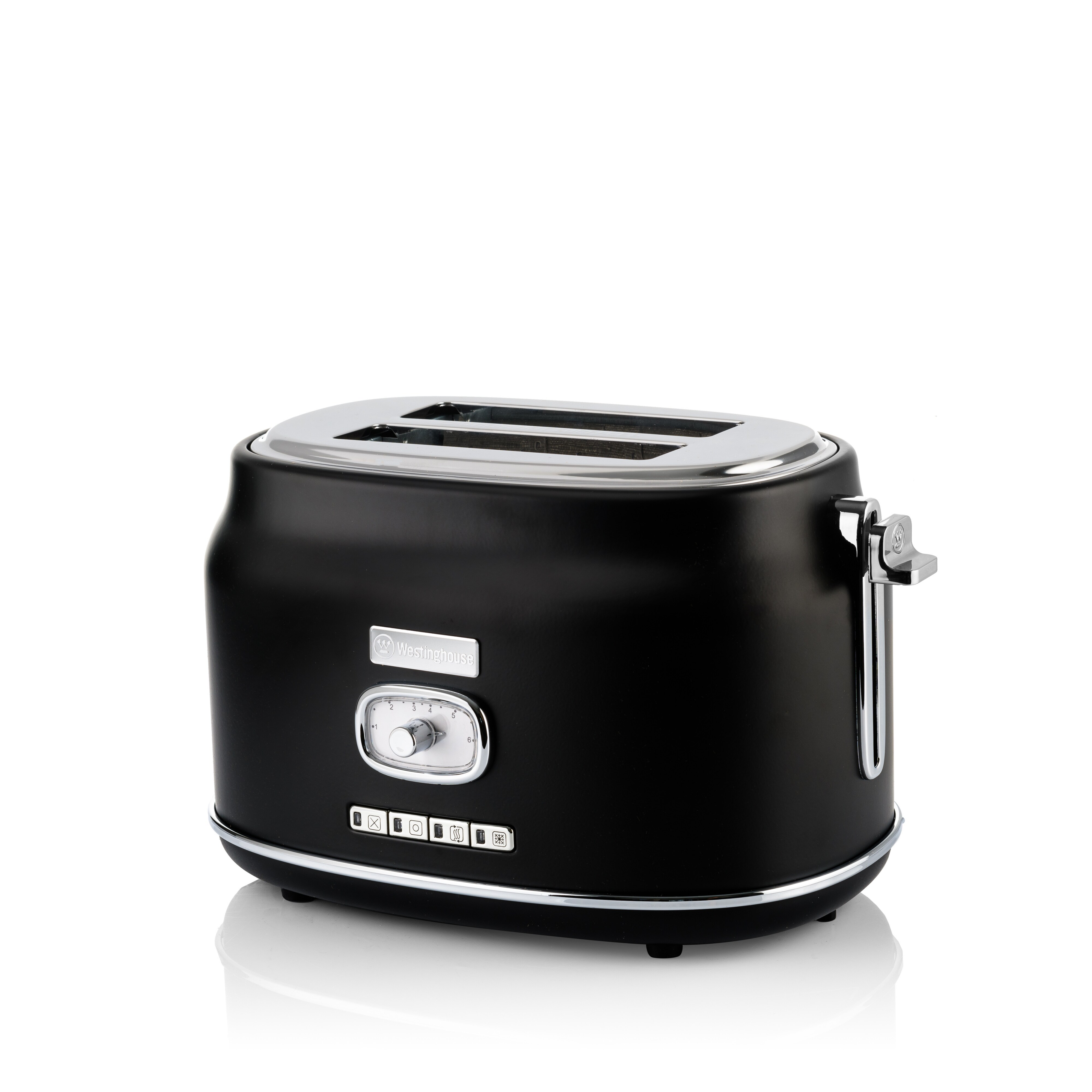 Westinghouse 2-Schlitz-Toaster WKTTB857BK schwarz