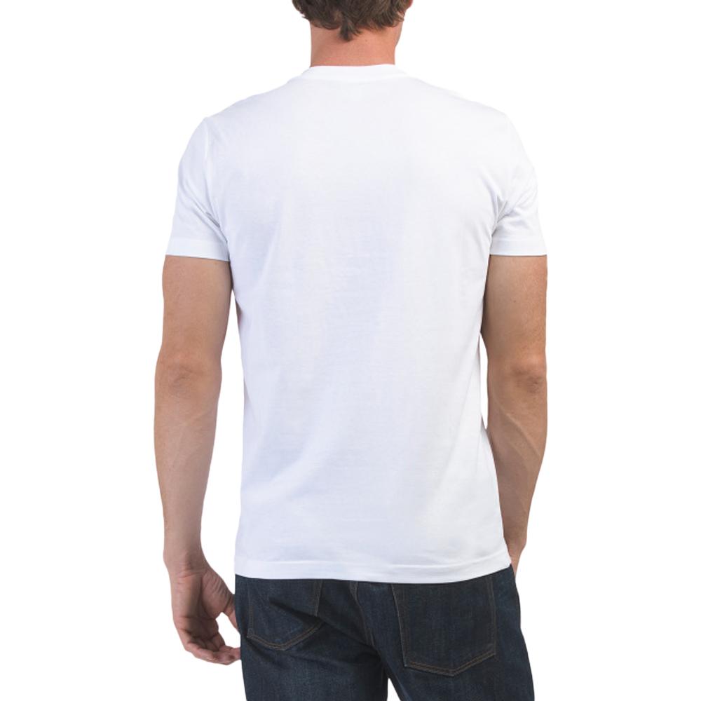 Diesel T-shirt Blanc Homme Diesel RPATI